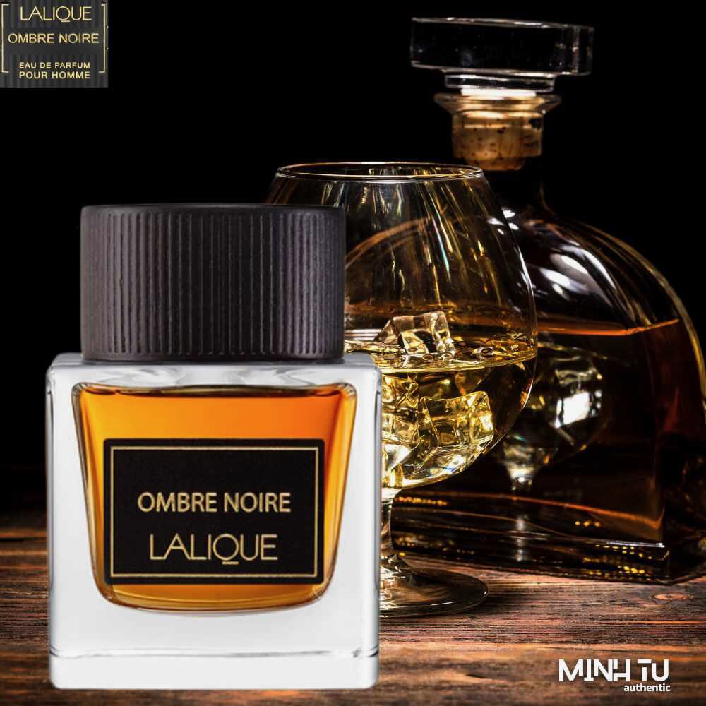 Nước hoa Nam Lalique Ombre Noire EDP